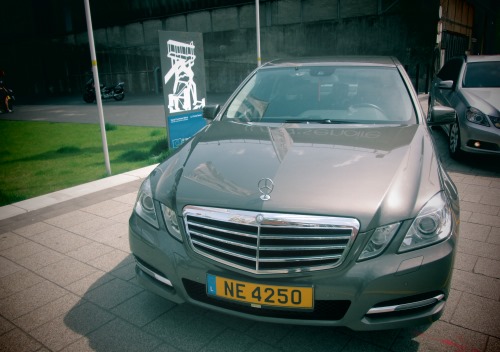 luxembourg airport limousine taxi mercedes e class